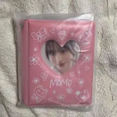 【新品 未開封】TWICE モモ 7周年 コレクト ブック トレカケース