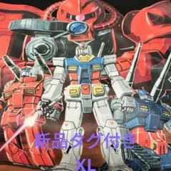 ガンダム Tシャツ モビルスーツXL 新品 未使用　タグ付き　UNIQLO
