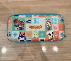 どうぶつの森 Switch ハードケース スイッチ