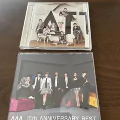 AA 10th ANNIVERSARY BEST & I'll be there