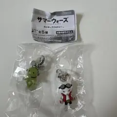 サマーウォーズ めじるしアクセサリー キング・カズマ　リイチ