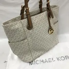 5849 MICHAEL KORS MKロゴ トートバッグ