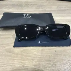 tk. タケオキクチ ブラックサングラス　y2k