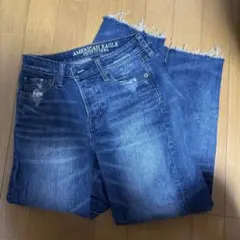AMERICAN EAGLE OUTFITTERS デニムパンツ US 0