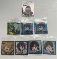 チェンソーマン ウエハース 第2弾 レゼ編 8枚セット ボム