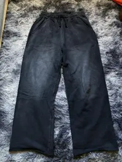 ビームスハート　フェードスウェットパンツ　S