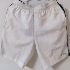 オークリー　ハーフパンツ　S 白