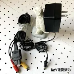 【任天堂】ファミコン/スーパーファミコン用ACアダプターMODELHVC-002