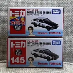 頭文字D AE86 トレノ 2013エラー品！ 2014 ドリームトミカセット 2025年最新】トミカ 頭文字d ae86トレノ エラー刻印の人気