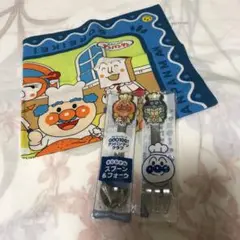 アンパンマン　スプーン&フォーク　ランチクロス