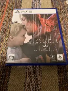 PS5 DEATH STRANDING 2: ON THE BEACH 中古