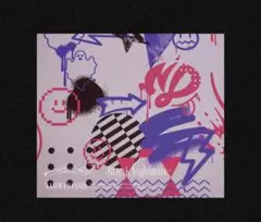「アシンメトリー / Black Nightmare」　なにわんダークん盤