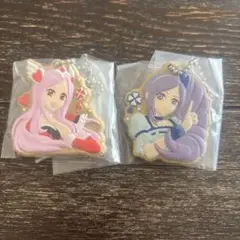 プリキュアクッキーチャームコット２　キュアパッション＆キュアベリー2個セット