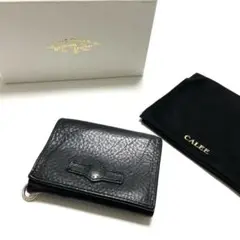 CALEE キャリー 3つ折り 財布 レザー 本革 バイカー アメカジ 古着 CALEE キャリー 3つ折り 財布 レザー 本革 バイカー アメカジ