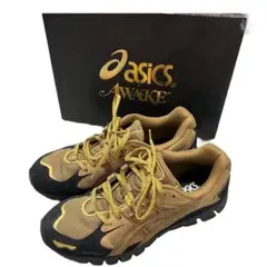 asics×AWAKE GEL-KAYANO 5 360 ゲルカヤノ　ゴールド