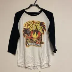 B'z ENDLESS SUMMER 七分袖カットソー M