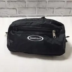 mont-bell モンベル ポケッタブル ライトポーチ ウエストポーチ