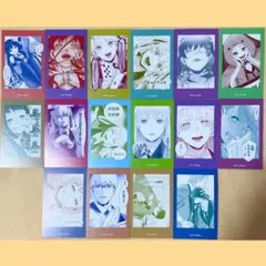 賭ケグルイ　くじ　E賞　イラストカード　全16種セット