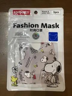 SNOOPY ファッションマスク　3P 小さめ