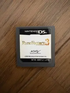 Rune Factory 3ソフトのみ