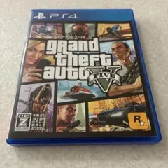 動作確認済 グランド・セフト・オートV プレイステーション PS4