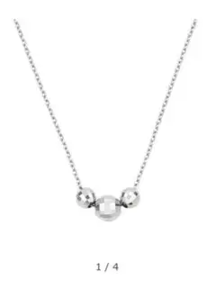 JEWELRY TSUTSUMIプラチナネックレス
