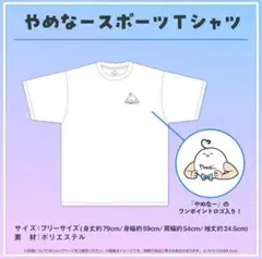 ホロライブ 雪花ラミィ 誕生日記念2023 やめなーTシャツ