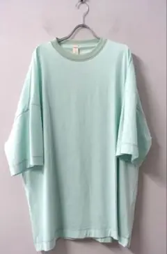 タグ付属 SHINYAKOZUKA オーバーサイズTシャツ S ミント