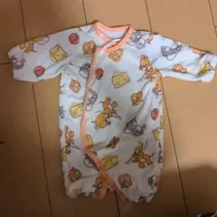 トムとジェリー　 ロンパース　60 70サイズ　　ベビー服　カバーオール