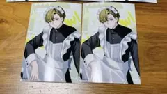 ハンドレッドノート 星喰左手 皇千ト ナイトアウル ファミマプリント