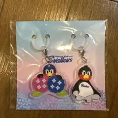 東京ヤクルトスワローズ キーホルダー 2個セット