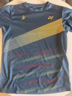 YONEX バドミントンシャツ M 青
