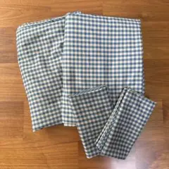 無印良品　シングル掛け布団カバー、枕カバー　ペアセット