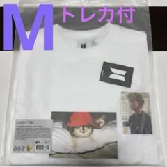 BTS テテLAYO(V)ER 公式Tシャツ ヨンタンMサイズ新品 BTS V テテ 公式グッズ LAYOVER Tシャツ ヨンタン タレントグッズ