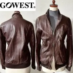 2025年最新】GOWEST メンズ レザージャケット・ライダースの人気