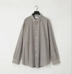 KANEMASA PHIL Atmosphere Stripe Shirt