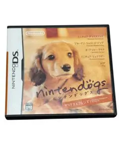【USED】ニンテンドックス　nintendogs ミニチュアダックスフンド