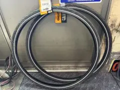 クリンチャータイヤ2本 コンチネンタル Contact2 700×42c