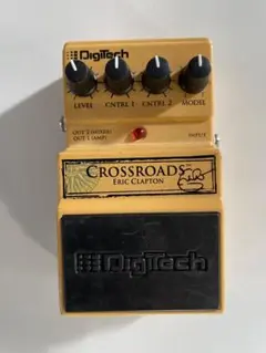 【コブダイ@Chichiki】Digitech Crossroads Digitech Crossroads Eric Clapton Overdrive Pedal | Reverb
