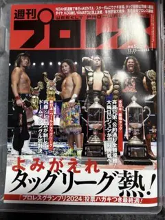 週刊プロレス　No.2333