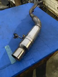TOYOTA bB NCP21 フジツボステンレス製マフラー