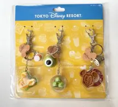 ディズニーリゾート キーチェーン 3個【新品未開封】