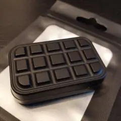 ハイグレード フィジェットトイ マットブラック 全方向動くタイプ