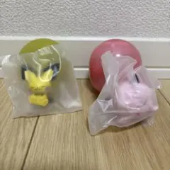 ポケモン肩ズン2 ピチュー プリン ガチャガチャ