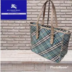 âBURBERRY BLUE LABEL ããŒãããã°ããã«ãŒãã§ãã¯