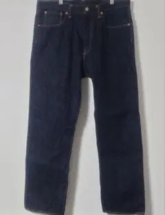 HANDROOM　WIDE FIT 5POCKET JEANS　District