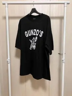 90s SOFFE ブラック Tシャツ ホッケープリント XL
