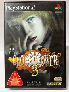 美品 PS2 クロックタワー3 プレイステーション2 プレステ2