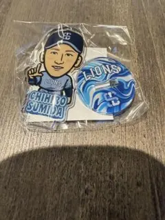 埼玉西武ライオンズ サマーフェスティバルズガチャ アクスタ　隅田知一郎