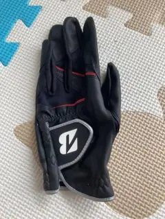 BRIDGESTONE ゴルフグローブ サイズ25 黒